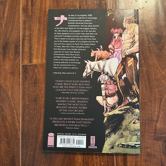 Tokyo Ghost Vol. 1 - Picture 2 of 2